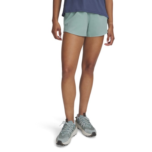 Damskie spodenki treningowe Under Armour UA Vanish 3in Short - zielone
