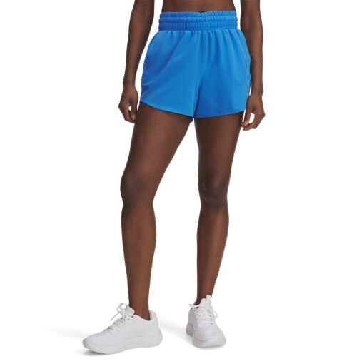 Damskie spodenki treningowe Under Armour UA Vanish 3in Short - niebieskie