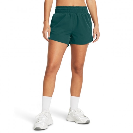 Damskie spodenki treningowe Under Armour UA Vanish 3in Short - zielone