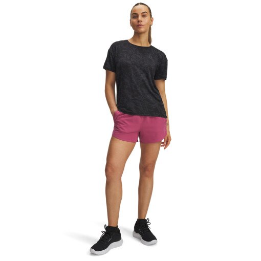 UNDER ARMOUR Damskie spodenki treningowe Under Armour UA Vanish 3in Short  różowe Różowy