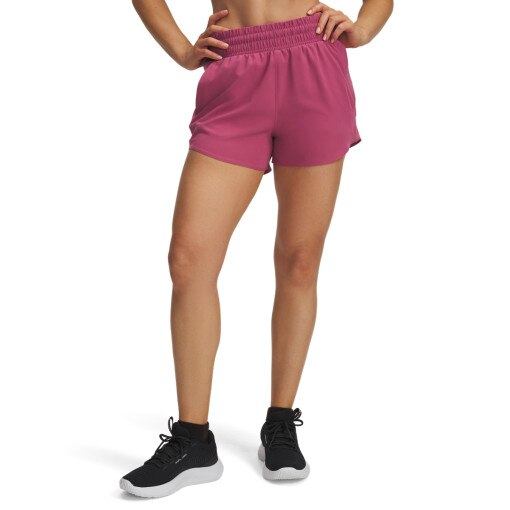 Damskie spodenki treningowe Under Armour UA Vanish 3in Short - różowe
