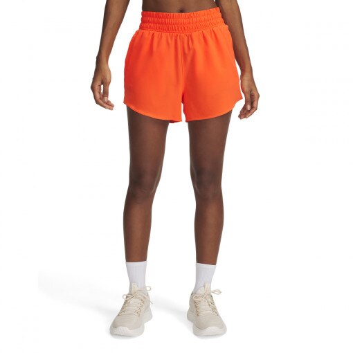 Damskie spodenki treningowe Under Armour UA Vanish 3in Short - pomaranczowe
