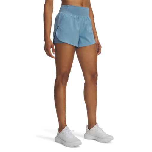 Damskie spodenki treningowe Under Armour UA Vanish 2in1 Short - niebieskie