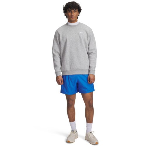 UNDER ARMOUR Męskie spodenki  Under Armour UA Essential Volley Short  niebieskie Niebieski