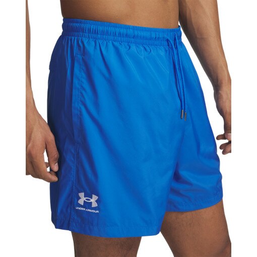 Męskie spodenki  Under Armour UA Essential Volley Short - niebieskie