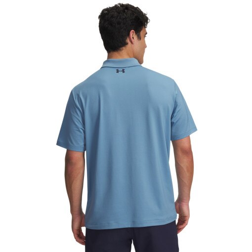 Męska koszulka polo Under Armour UA Matchplay Polo - niebieska