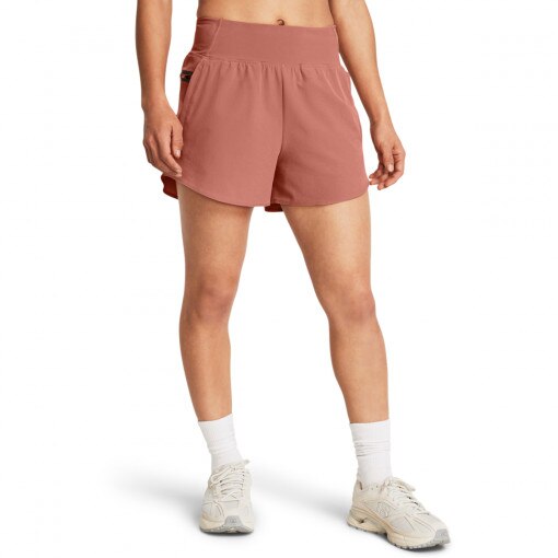 Damskie spodenki treningowe Under Armour Vanish SF Short - różowe