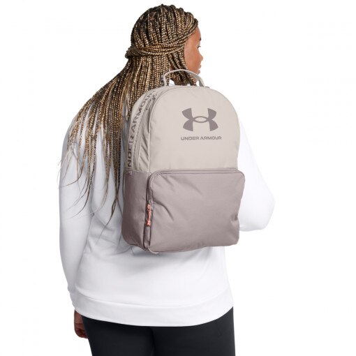 UNDER ARMOUR Plecak uniseks Under Armour UA Loudon Backpack beżowy Beżowy