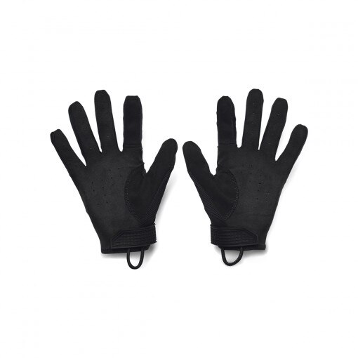 Męskie rękawiczki treningowe Under Armour Men's UA Tactical Blackout 3.0 Gloves - czarne