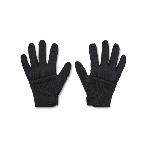 UNDER ARMOUR Męskie rękawiczki treningowe Under Armour Men's UA Tactical Blackout 3.0 Gloves  czarne Czarny