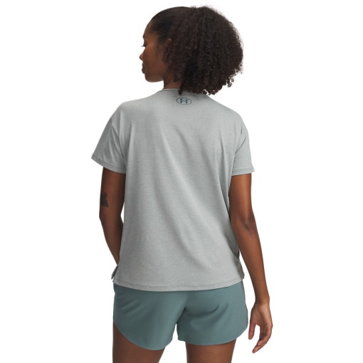 Damska koszulka treningowa Under Armour UA Vanish Energy SS 2.0 - niebieska