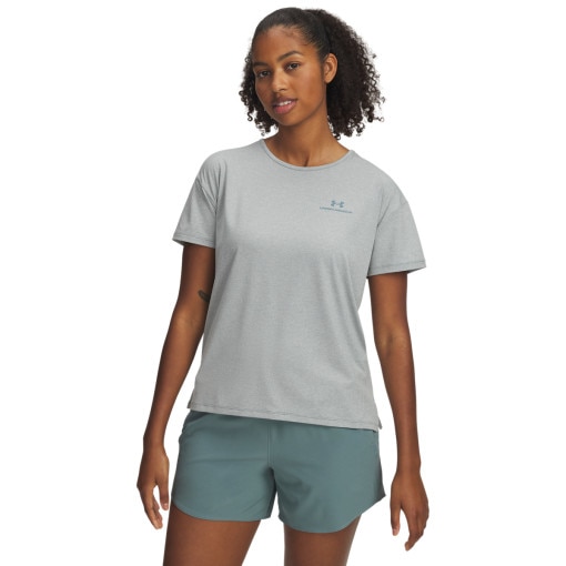 UNDER ARMOUR Damska koszulka treningowa Under Armour UA Vanish Energy SS 2.0 niebieska Niebieski