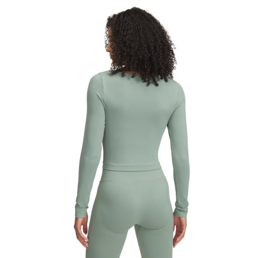 Damski longsleeve treningowy Under Armour UA Vanish Seamless LS - zielony