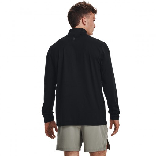 Męski longsleeve do biegania Under Armour UA Launch Pro 1/4 Zip - czarny