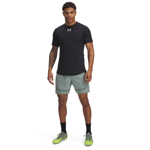 UNDER ARMOUR Męskie spodenki treningowe Under Armour UA M's Challenger Pro Train Short  zielone Zielony