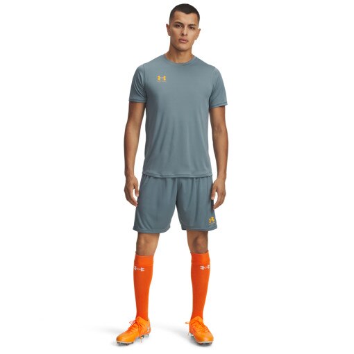 UNDER ARMOUR Męskie spodenki treningowe Under Armour UA M's Challenger Knit Short niebieskie Niebieski