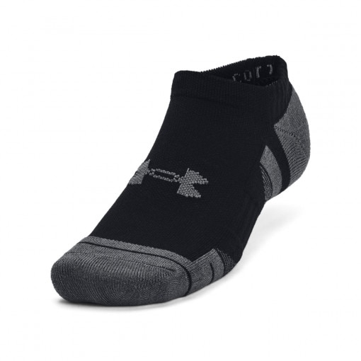 Skrpetki treningowe uniseks (3-pack) Under Armour UA Performance Cotton NS - czarne