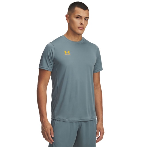 UNDER ARMOUR Męska koszulka treningowa Under Armour UA M's Challenger Train Ss zielona Zielony