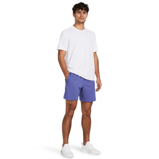 UNDER ARMOUR Męskie spodenki treningowe Under Armour UA Meridian Shorts  niebieskie Niebieski