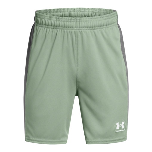 UNDER ARMOUR Chłopięce spodenki treningowe Under Armour UA B's Ch. Knit Short  zielone Zielony