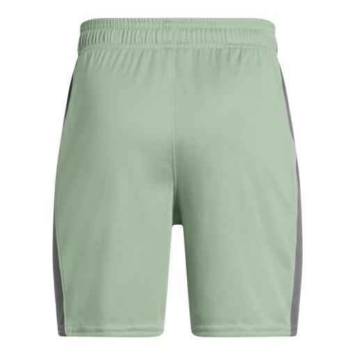 Chłopięce spodenki treningowe Under Armour UA B's Ch. Knit Short - zielone