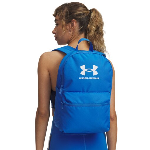 UNDER ARMOUR Plecak uniseks Under Armour UA Loudon Lite Backpack  niebieski Niebieski
