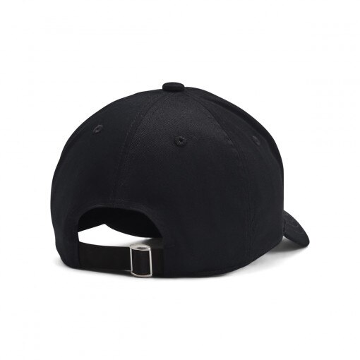 Chłopięca czapka z daszkiem Under Armour Youth Sportstyle Lockup Adj - czarna