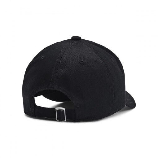 Chłopięca czapka z daszkiem Under Armour Youth Sportstyle Lockup Adj - czarna