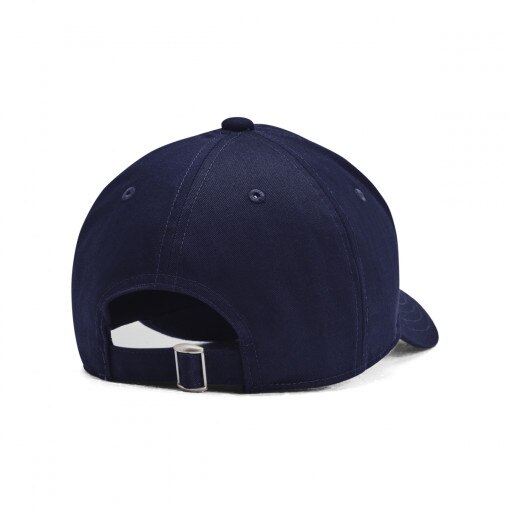 Chłopięca czapka z daszkiem Under Armour Youth Sportstyle Lockup Adj - granatowa