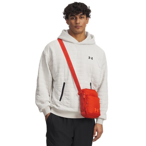 UNDER ARMOUR Saszetka na ramię uniseks Under Armour UA Sportstyle Lite Crossbody  czerwona Czerwony