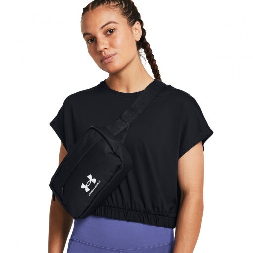 UNDER ARMOUR Saszetka nerka uniseks Under Armour UA Sportstyle Lite WB Xbody  czarna Czarny