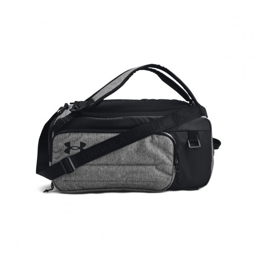 UNDER ARMOUR Torba treningowa uniseks Under Armour UA Contain Duo SM BP Duffle  czarna Czarny