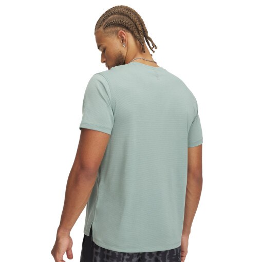 Męska koszulka do biegania Under Armour UA Launch Shortsleeve - zielony