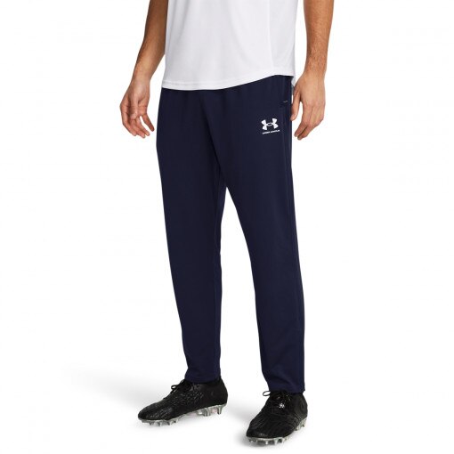 Męskie spodnie do piłki nożnej Under Armour UA M's Challenger Pique Pant - granatowe