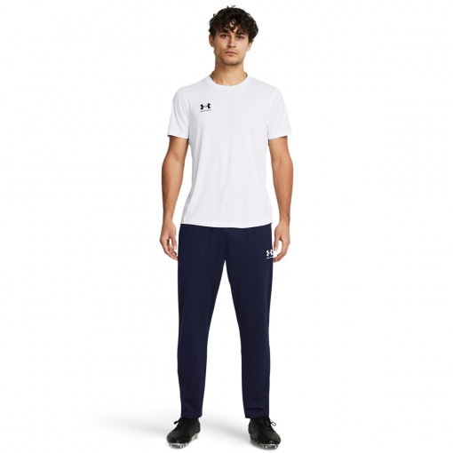 UNDER ARMOUR Męskie spodnie do piłki nożnej Under Armour UA M's Challenger Pique Pant granatowe Granatowy