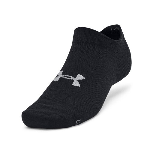 Skarpetki treningowe uniseks (6-pack) Under Armour UA Essential No Show - czarne