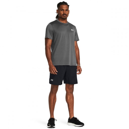 UNDER ARMOUR Męskie spodenki do biegania Under Armour UA Launch 7'' Short  czarne Czarny