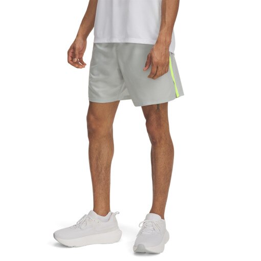 Męskie spodenki do biegania Under Armour UA Launch 7'' Short - szare