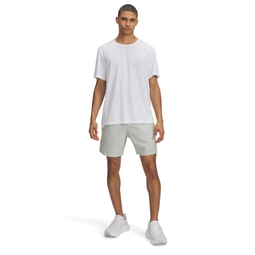 UNDER ARMOUR Męskie spodenki do biegania Under Armour UA Launch 7'' Short  szare Szary