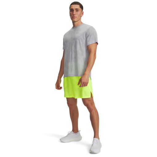 UNDER ARMOUR Męskie spodenki do biegania Under Armour UA Launch 7'' Short  żółte żółty