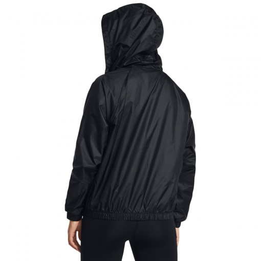 Damska kurtka treningowa Under Armour UA Rival Sport Windbreaker Jkt - czarna 