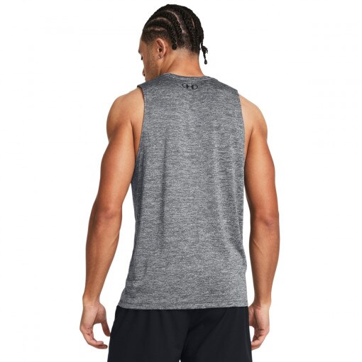 Męski top treningowy Under Armour UA Tech Tank - szary