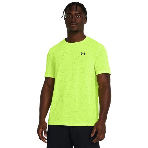 UNDER ARMOUR Męska koszulka treningowa Under Armour UA Vanish Seamless SS  zielona  Zielony