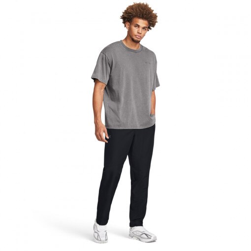 UNDER ARMOUR Męskie spodnie treningowe Under Armour UA Icon Legacy Windbreaker Pant czarne Czarny