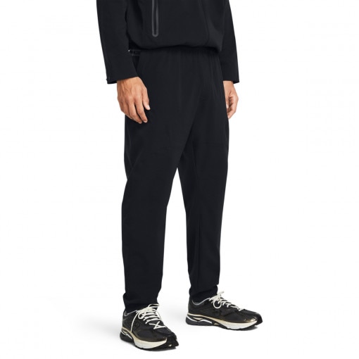 Męskie spodnie treningowe Under Armour UA Unstoppable Airvent Taper - czarne 