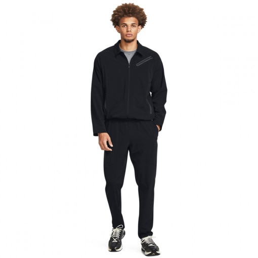  UNDER ARMOUR Męskie spodnie treningowe Under Armour UA Unstoppable Airvent Taper  czarne  Czarny