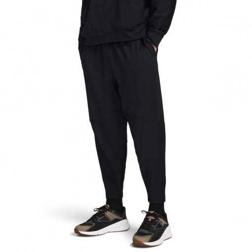 Męskie spodnie treningowe Under Armour UA Journey Rib Pant - czarne