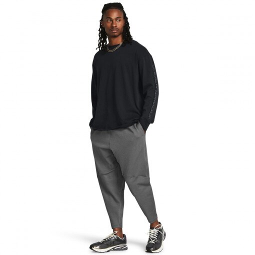  UNDER ARMOUR Męskie spodnie treningowe Under Armour UA Journey Rib Pant  szare Szary