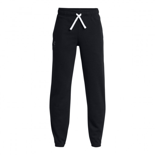 UNDER ARMOUR Chłopięce spodnie dresowe Under Armour UA Boys Rival Terry Joggers  czarne Czarny
