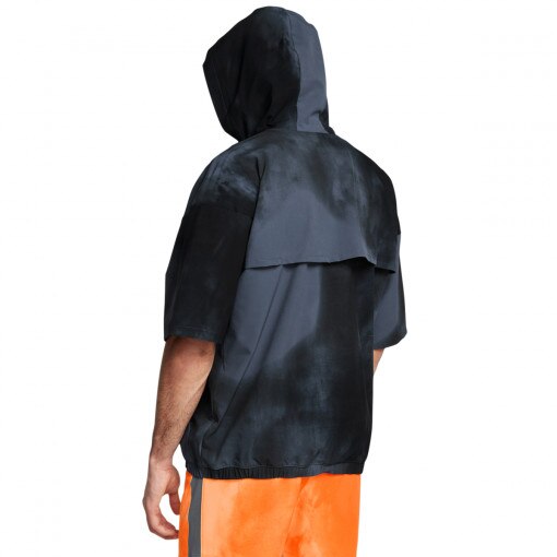 Męska kurtka treningowa Under Armour Project Rock Warm Up Â½ Zip Jacket - szara